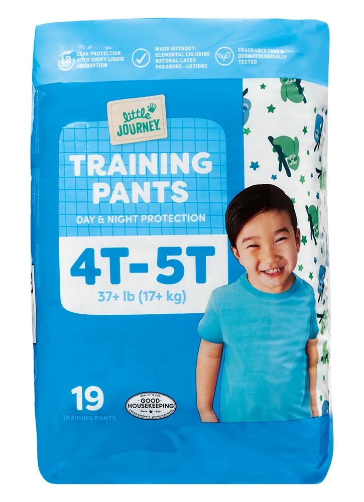 Little Journey Day & Night Training Pants, 4T-5T (19 ct)