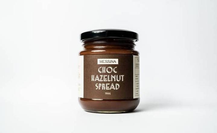 Messina’s Housemade Choc Hazelnut Spread