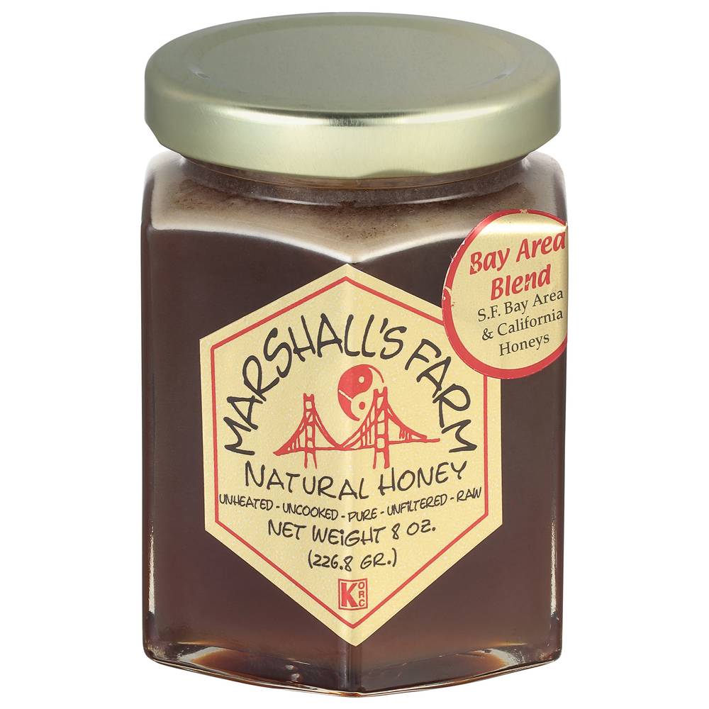 Marshall's Farm Natural Honey