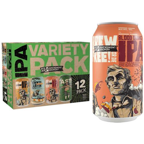 21st Amendment HOP Variety Pack 12pk 12oz Can