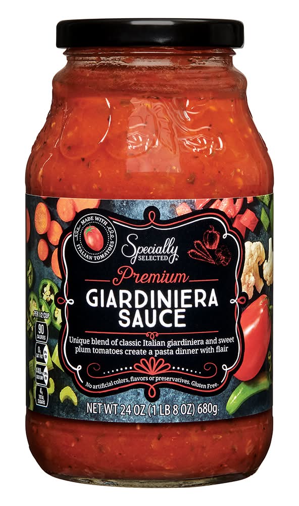 Specially Selected Giardiniera Pasta Sauce (24 oz)