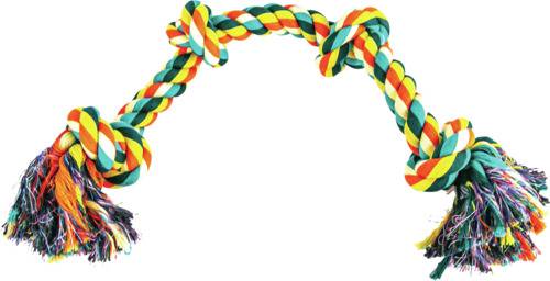 Play On Dog Toy Rope Knot, Multicolor