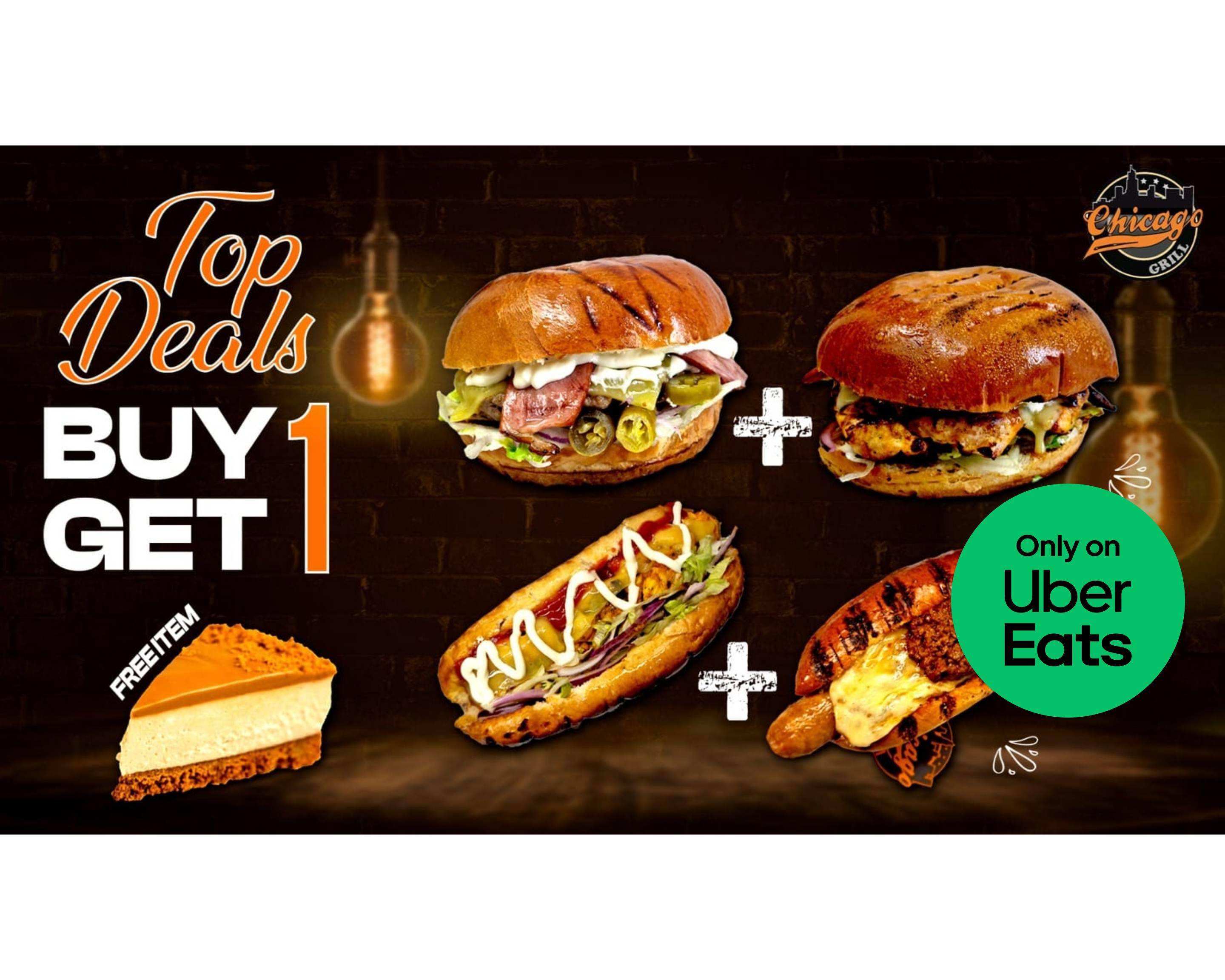 Chicago Grill (Norbury) Menu Takeaway in London Delivery Menu