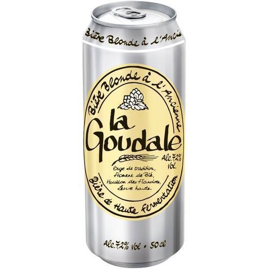 Bière goudale GOUDALE 50cl