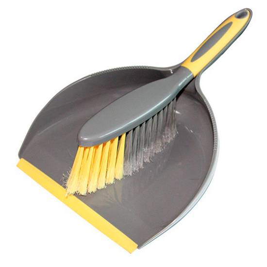 George Home Dustpan & Brush Set