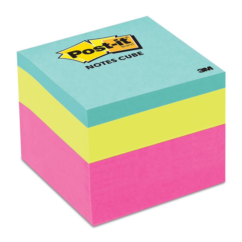 Post-it notas adhesivas minicubo (1 pieza)