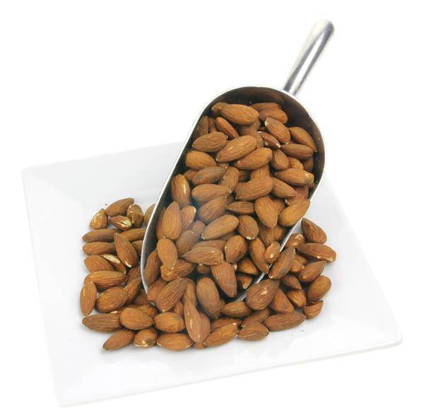 Almonds Roasted No Salt