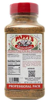 Pappys Choice Seasoning (32 oz)