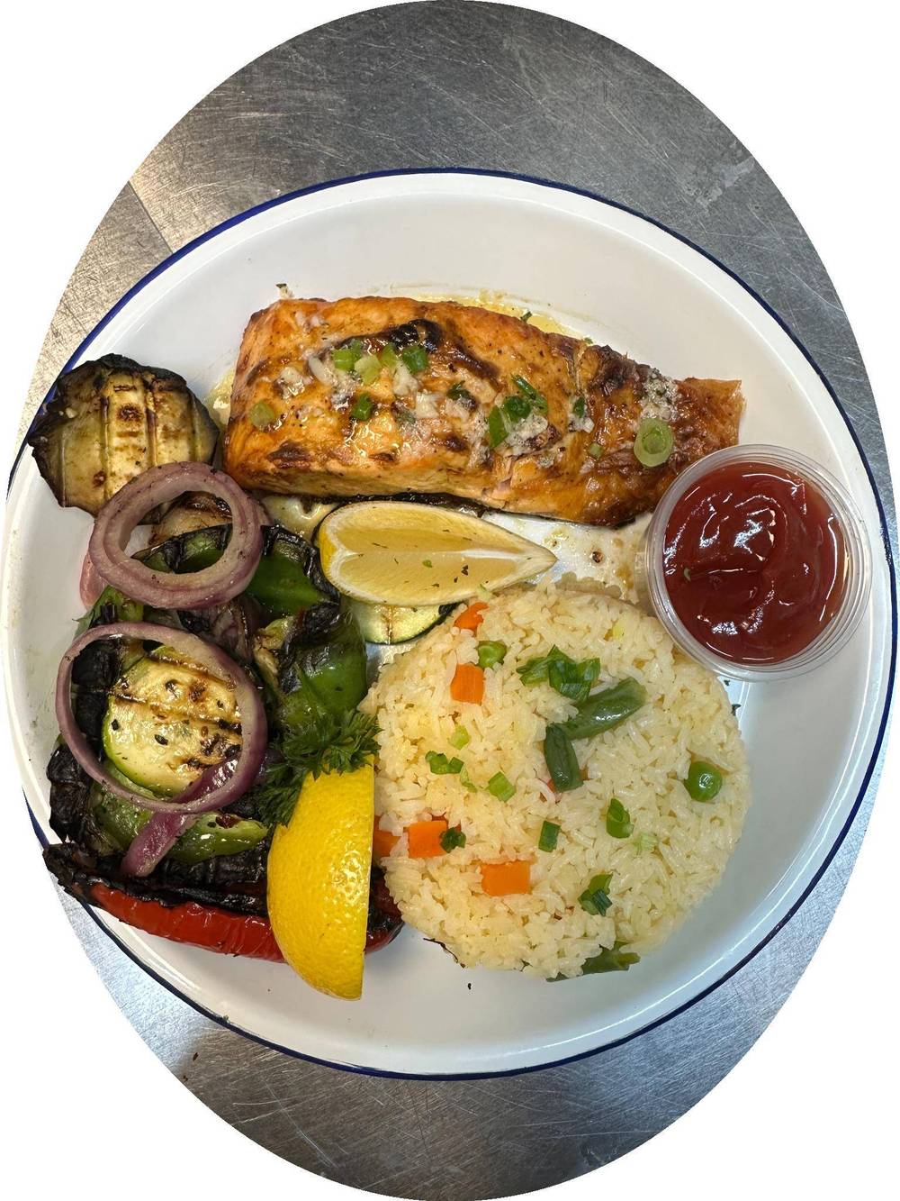 Grilled Salmon