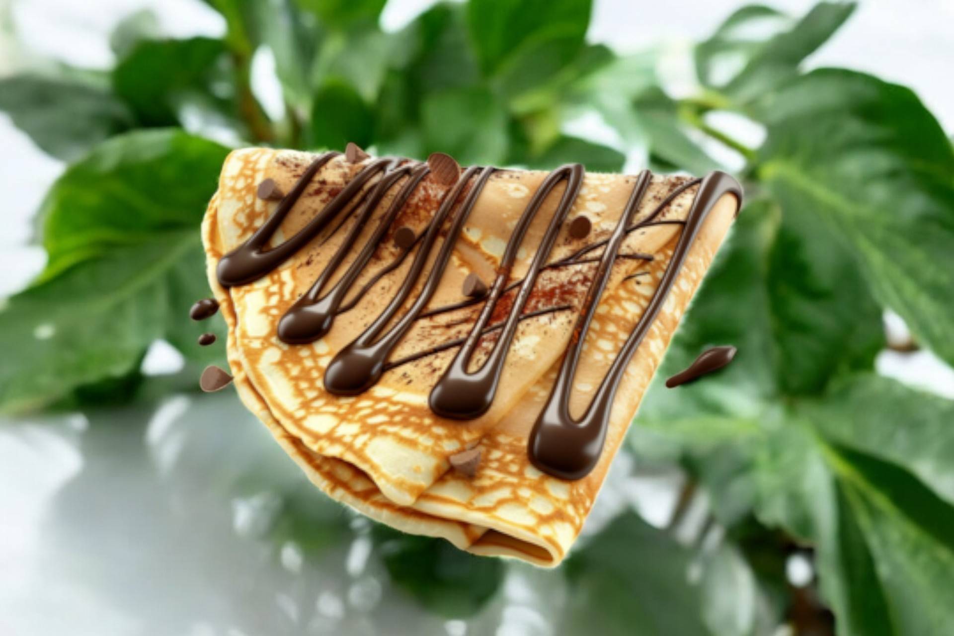 Crêpe Nutella coco 🥥