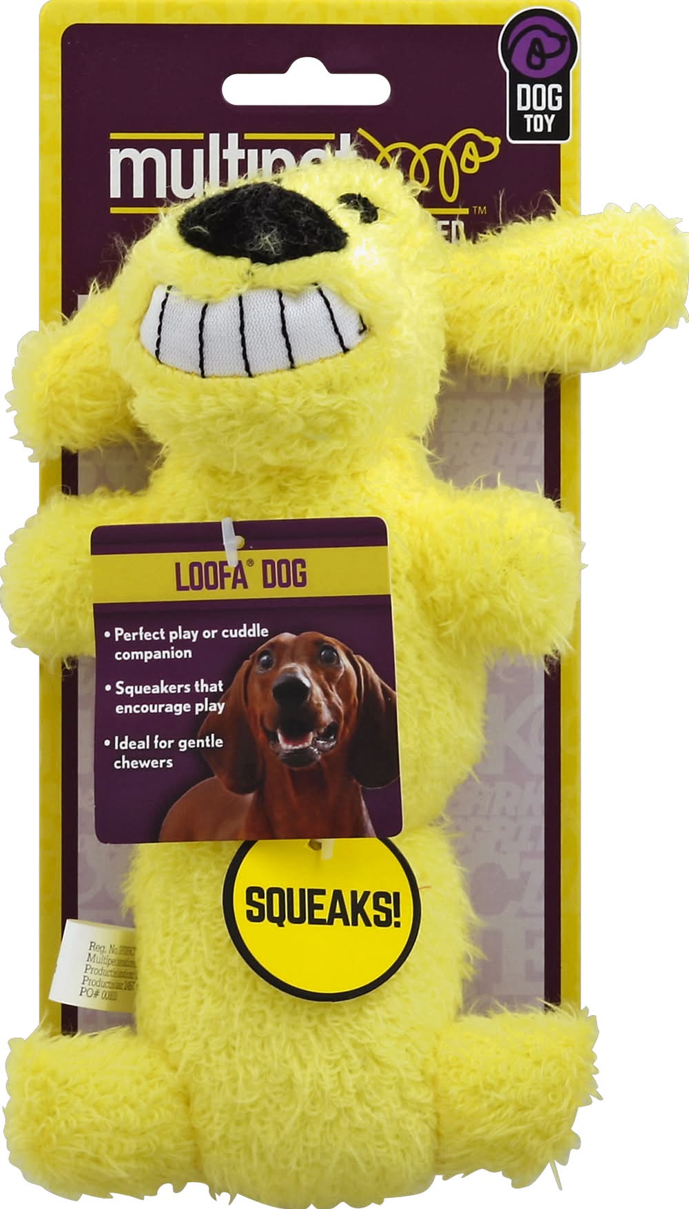 Multipet Loofa Dog
