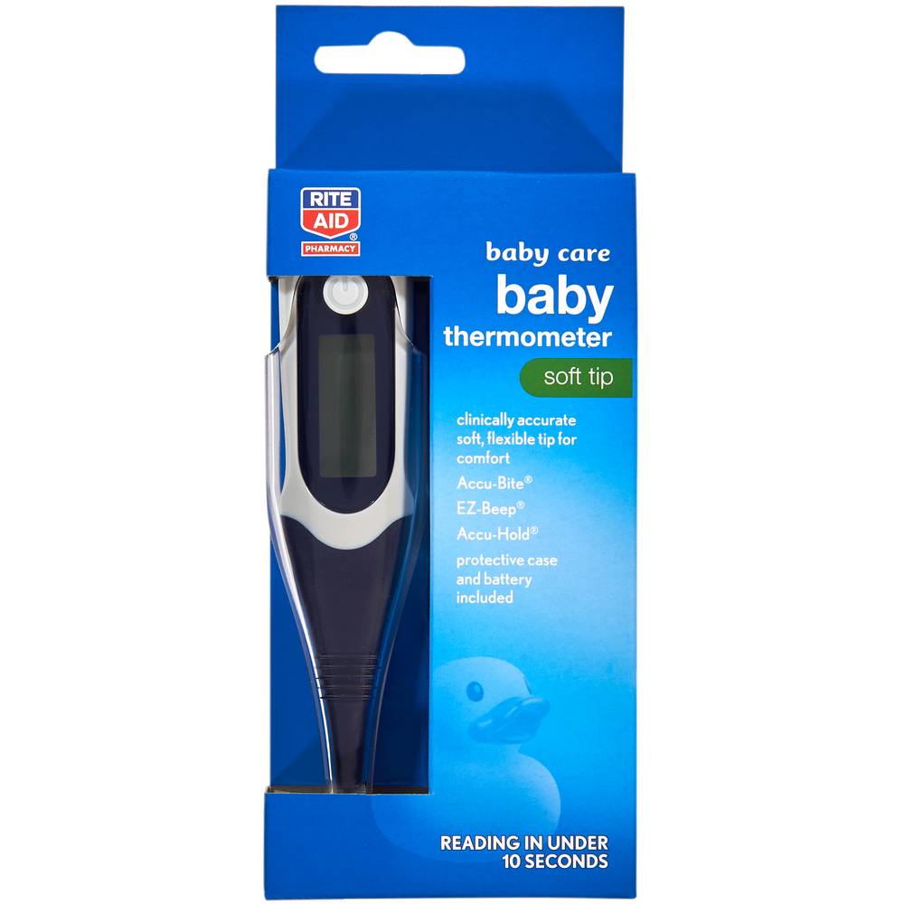 Rite Aid Baby Care Baby Thermometer (1 ct)