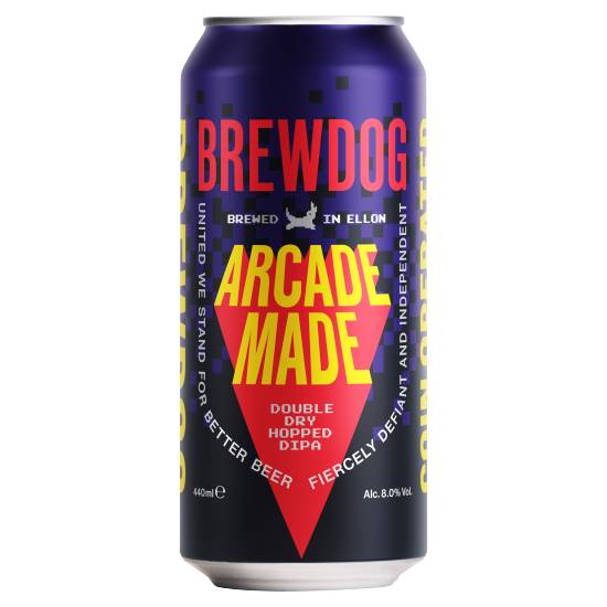 Brewdog Arcade Made Coin Operated Beer (440 ml)
