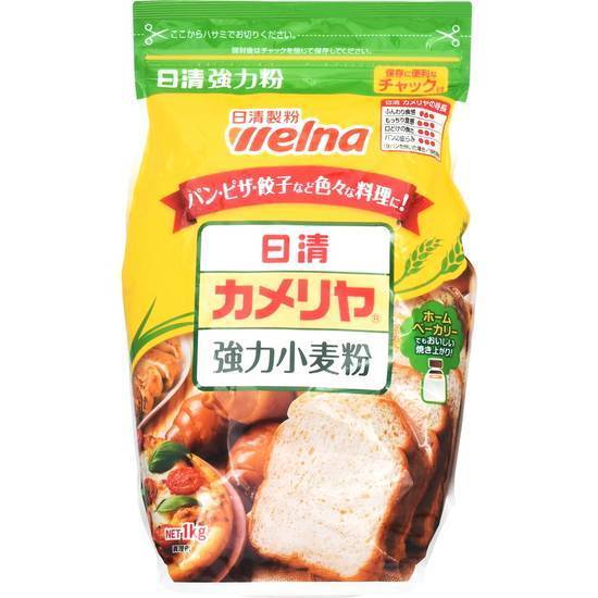 日清製粉ウェルナ　カメリヤ　チャック�付//1kg