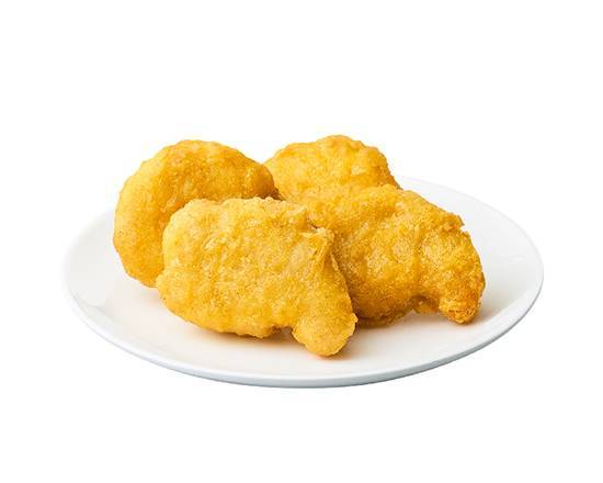 麥克雞塊(4塊)-附糖醋醬｜4pcs Chicken Nuggets