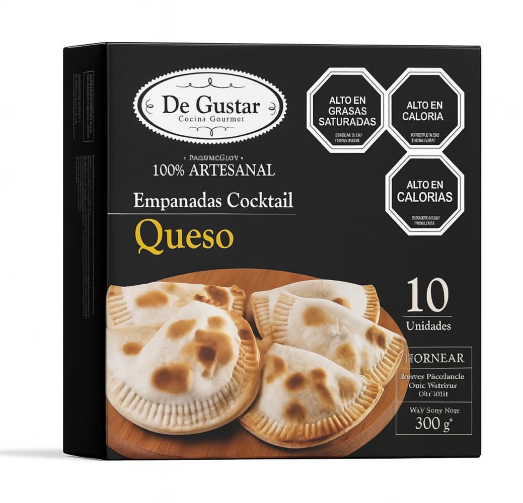 Degustar · Empanadas de cocktail queso (1 kg)