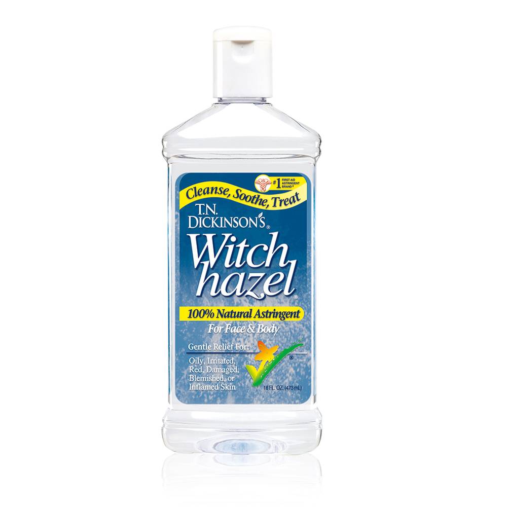 T.N. Dickinson's Witch Hazel All Natural Astringent, 16 OZ