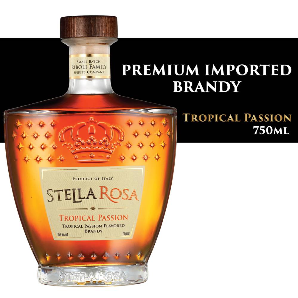 Stella Rosa Tropical Passion Flavored Brandy (750 ml)