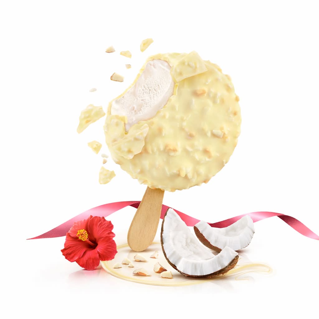 Glace RAFFAELLO 🥥