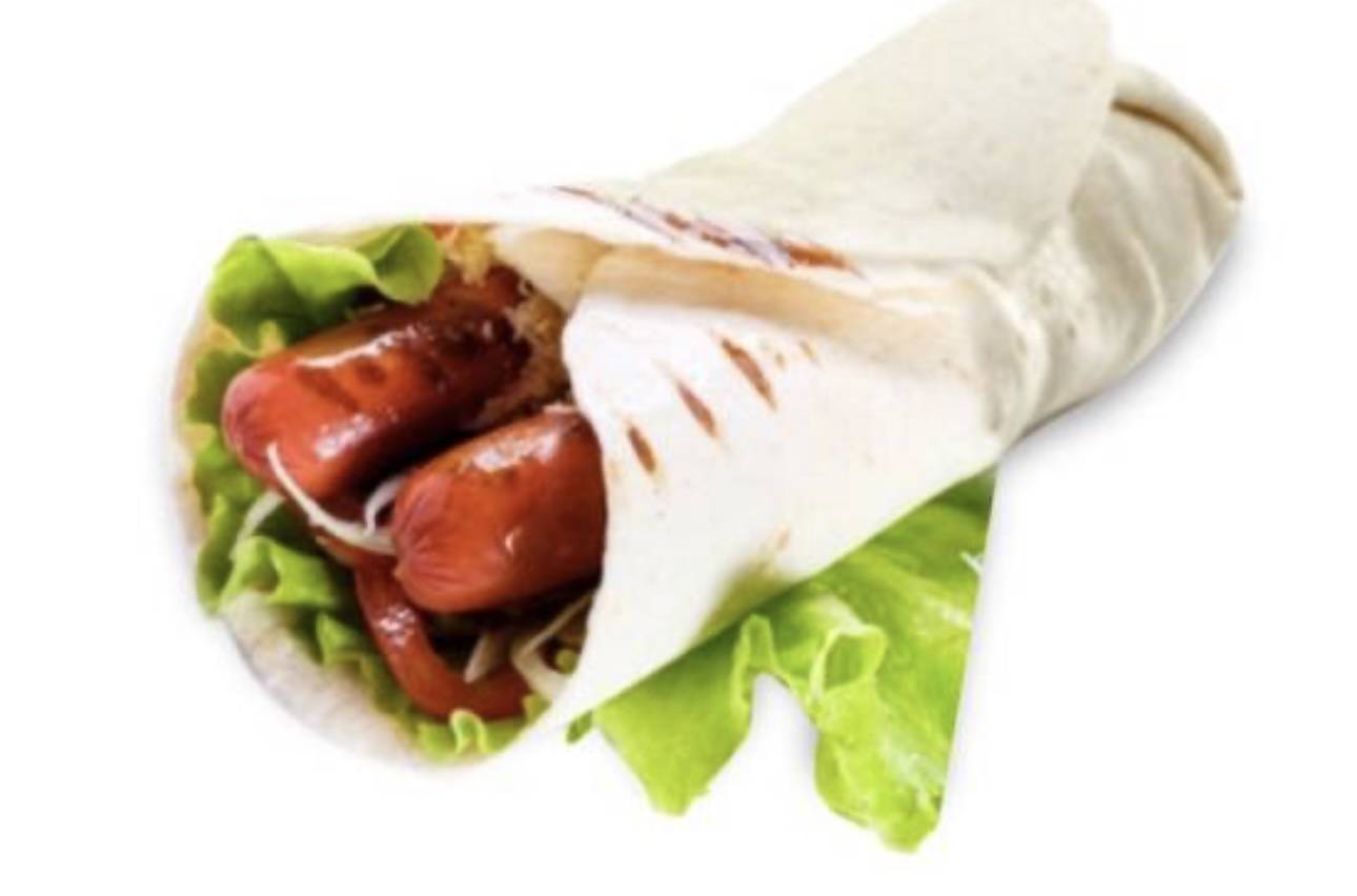 Wrap Merguez