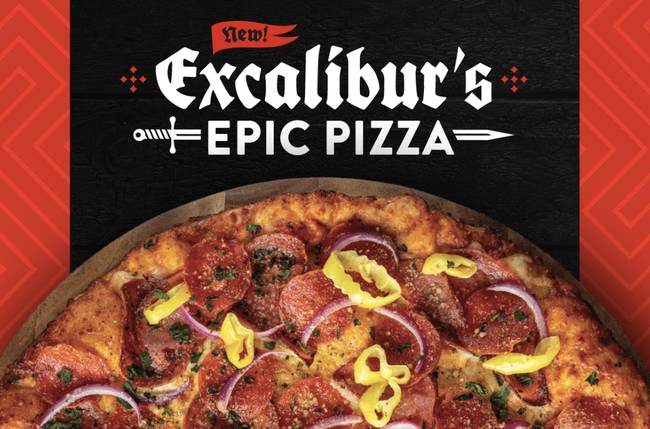 Excalibur Epic Pizza