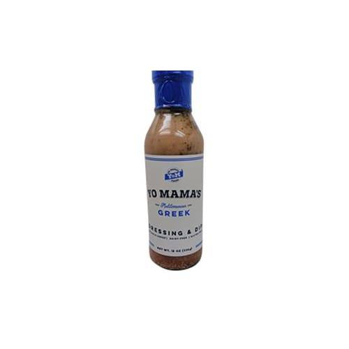 Yo Mama's Low Carb Gourmet Greek Dressing & Dip (13 oz)