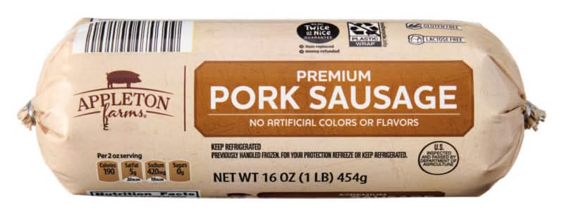 Appleton Farms Premium Pork Sausage (16 oz)