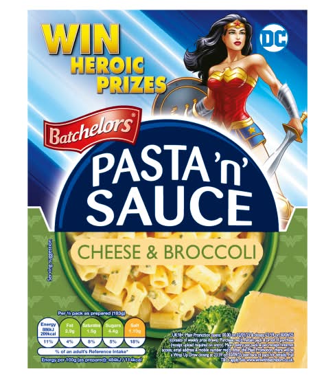 Batchelors Pasta 'N' Sauce Cheese & Broccoli (99g)