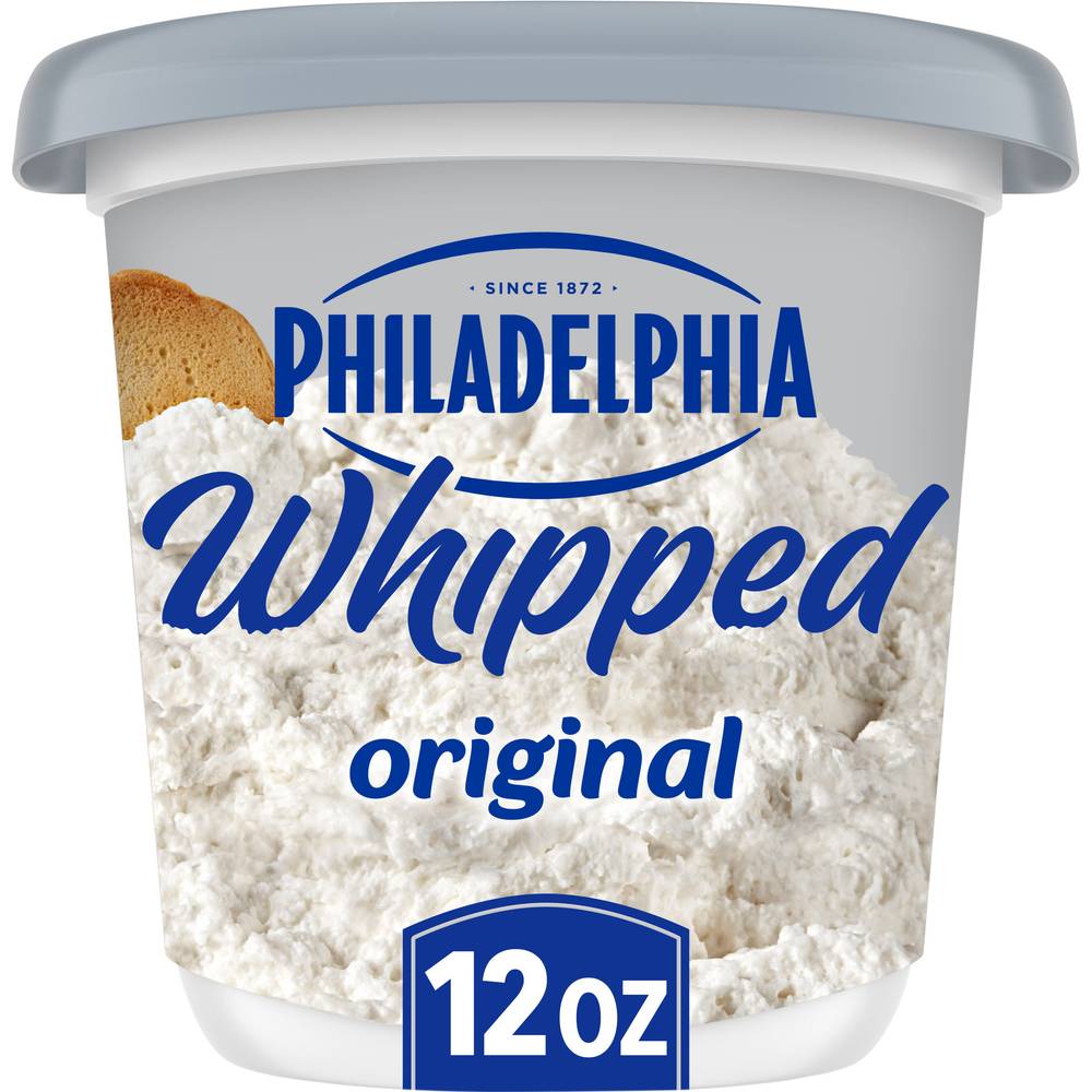 Philadelphia Whipped Original Cream Cheese Spread