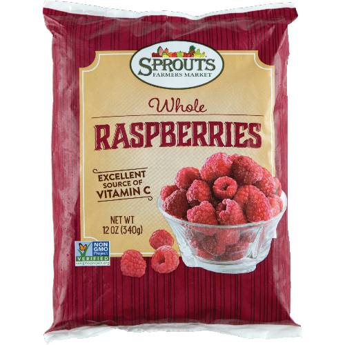 Sprouts Whole Raspberries