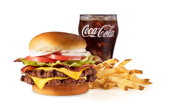 Double Bacon Cheeseburger Combo