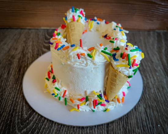 Half Baked Ice Cream Mini Cake