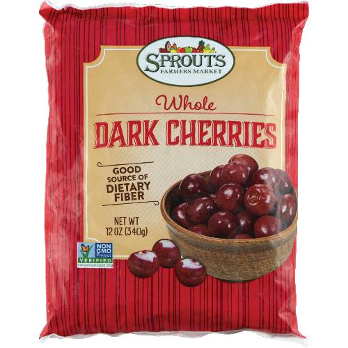 Sprouts Dark Sweet Cherries
