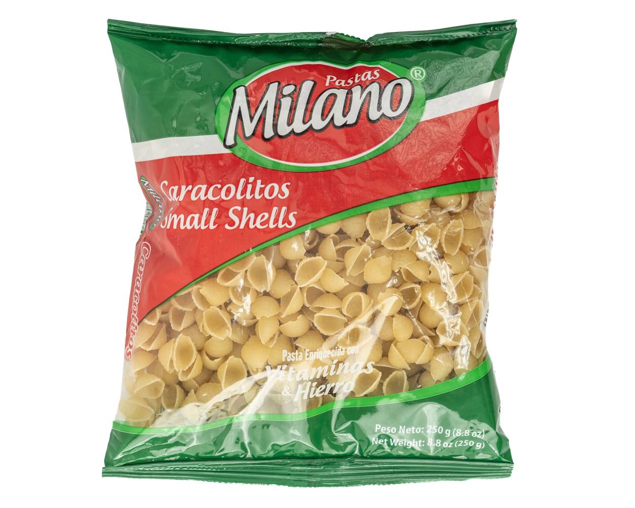 Milano caracolitos (bolsa 250 g)