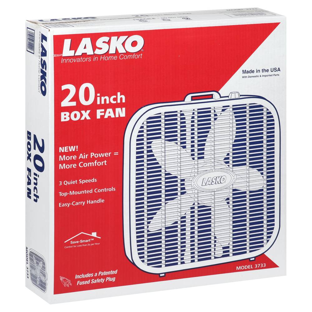 Lasko 20" Box Fan