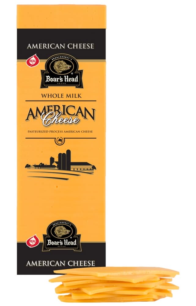 Boar's Head American Cheese Yellow