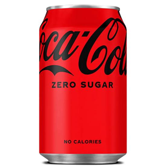 Coke Zero 330ml Can