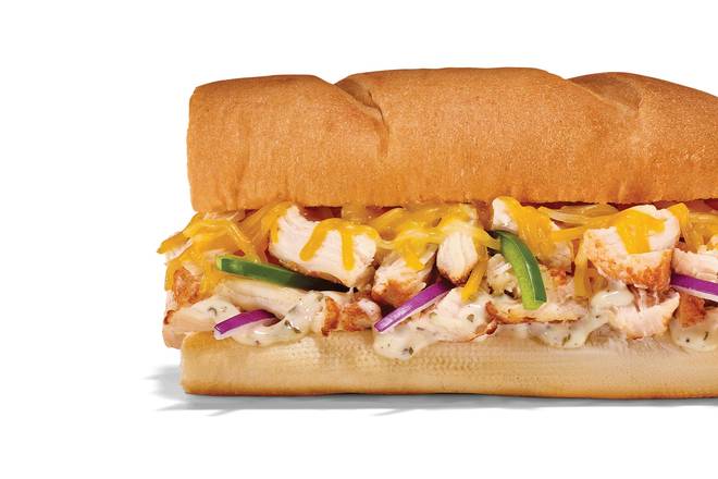 Order #9 The Champ™ 6 Inch Regular Sub food online from Subway store, Woodland on bringmethat.com