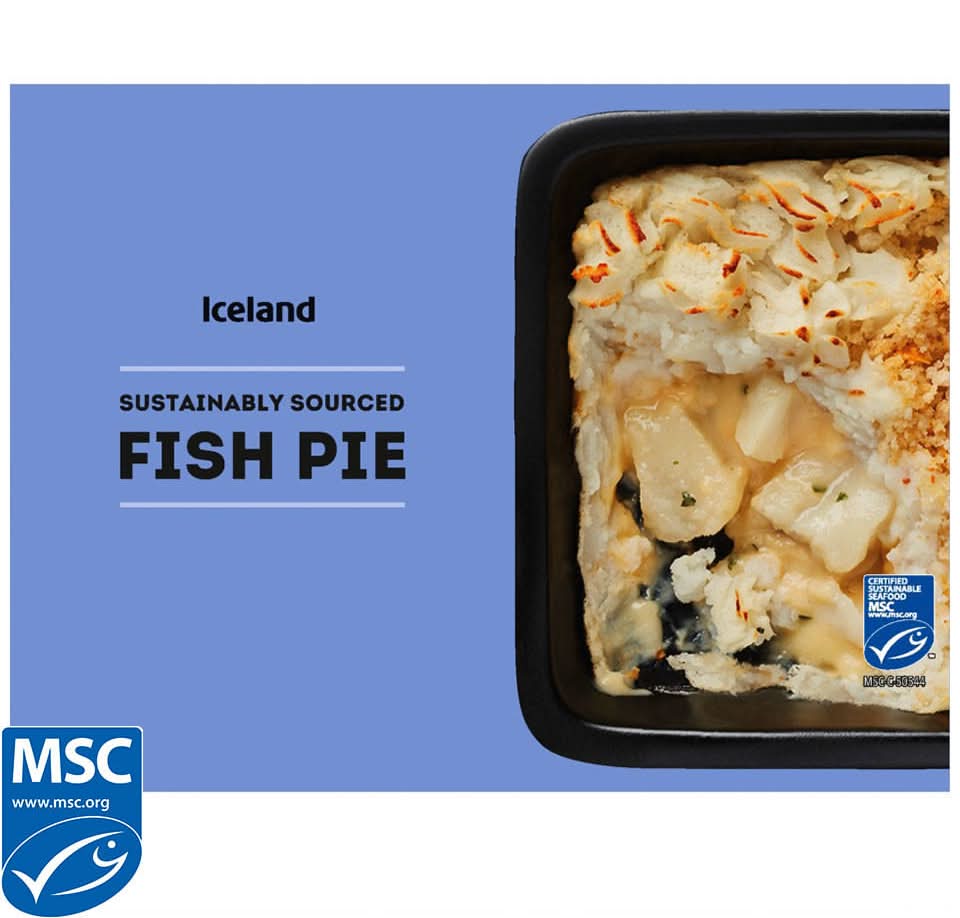 Iceland Fish Pie (300g)