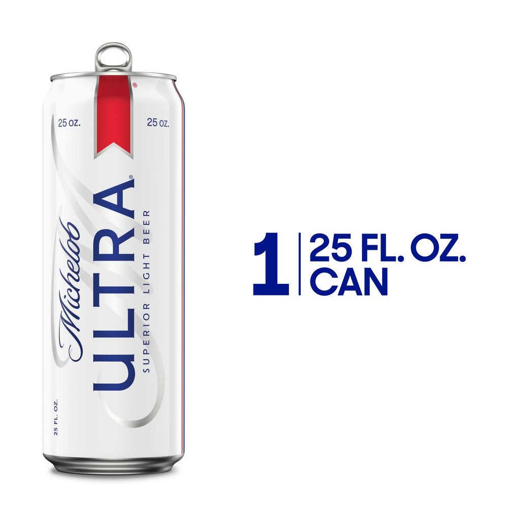 Michelob Ultra Superior Light Beer (25 fl oz)