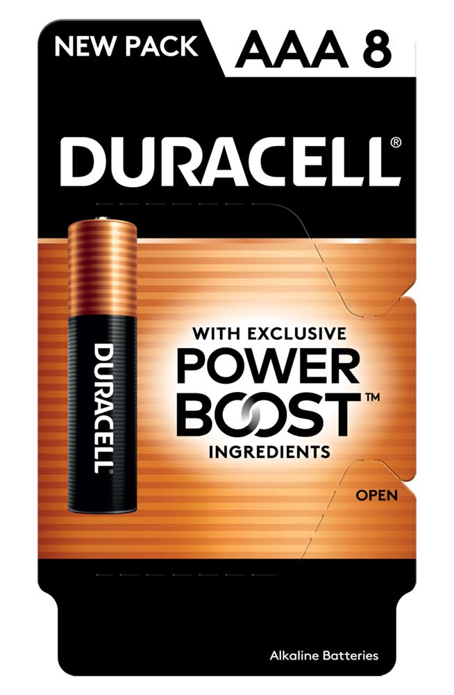 Duracell Coppertop Alkaline AAA Batteries ( 8 -Pack)
