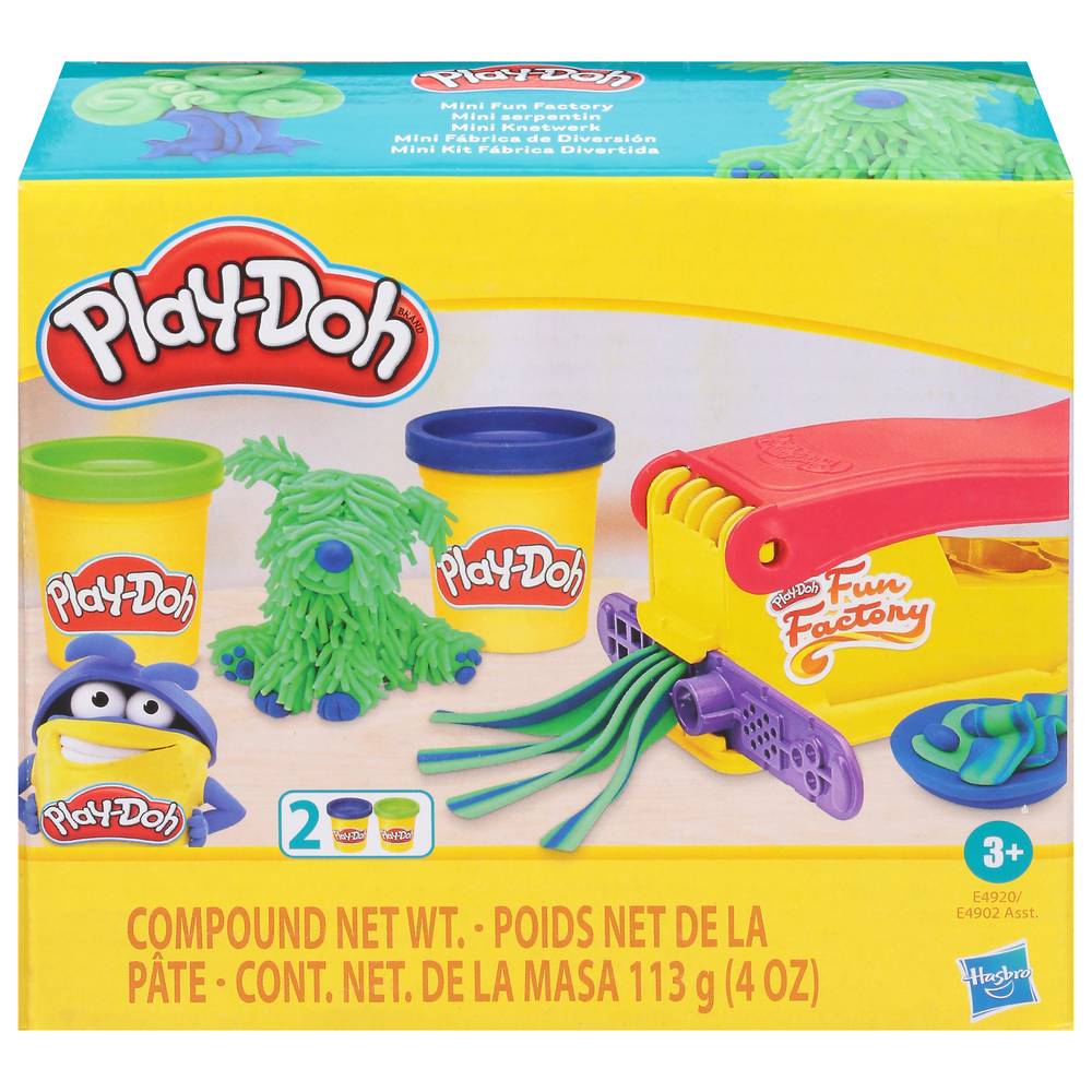 Play-Doh Fun Factory Starter Set (6 oz)