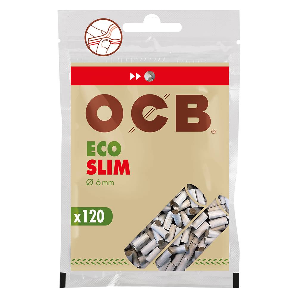 Ocb filtro eco slim (120 un)