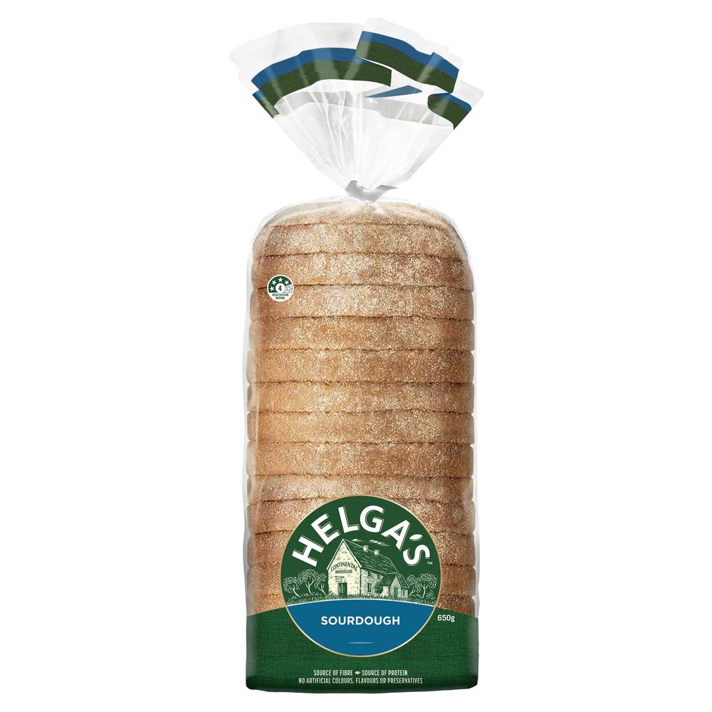 Helga's Sourdough Bread (650g)