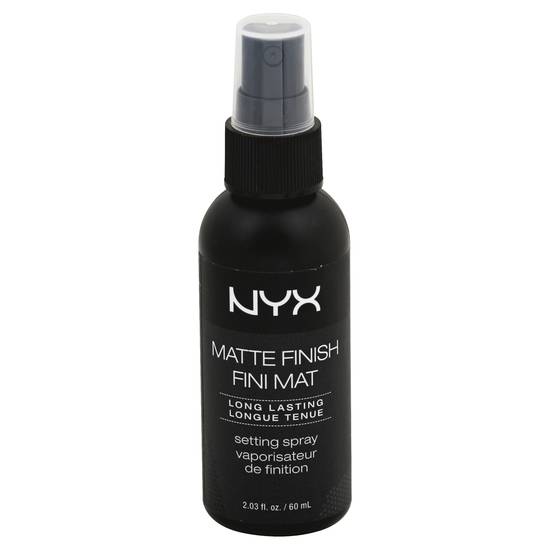 Nyx Matte Finish Mss01 Setting Spray
