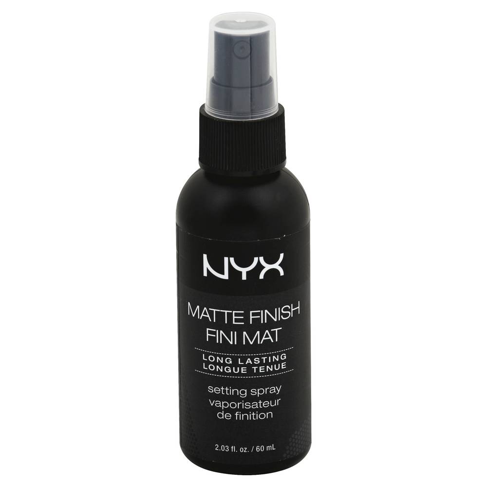 NYX Professional Makeup Matte Finish Long Lasting Makeup Setting Spray (2.03 fl oz)