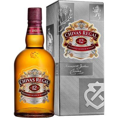 CHIVAS REGAL Whisky 12 Años 75cl