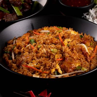 Fried Rice Pollo y Res