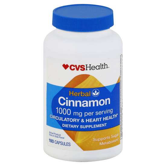 Cvs Health Cinnamon 1000 mg