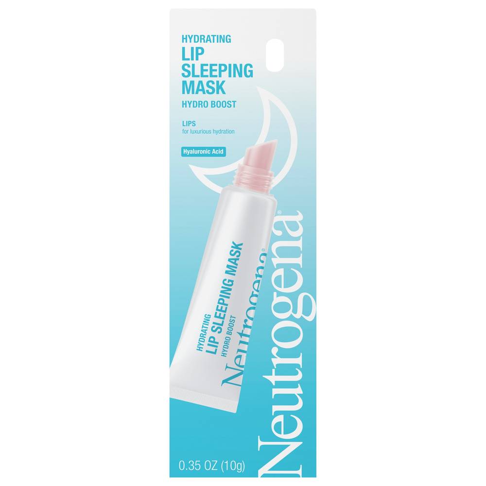 Neutrogena Hydro Boost Hydrating Lip Sleeping Mask Tube